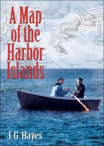 Cover of Map of the Harbor Islands