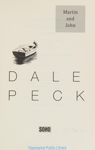 Cover of Martin and John