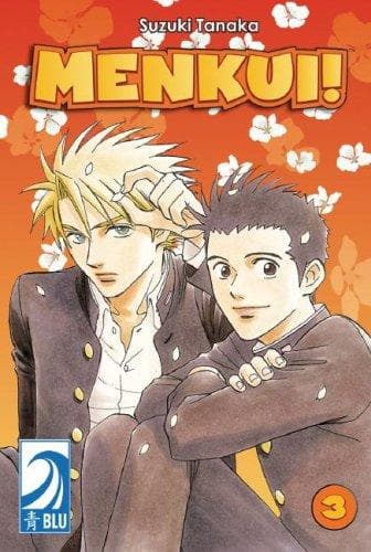 Cover of Menkui!, Volume 3
