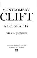 Cover of Montgomery Clift