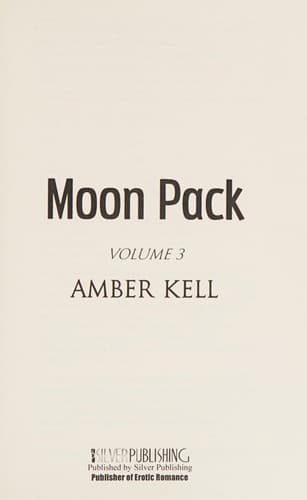 Cover of Moon Pack, Volume 3