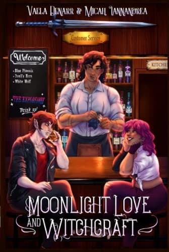 Cover of Moonlight Love and Witchcraft