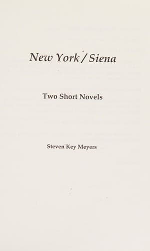Cover of New York / Sien