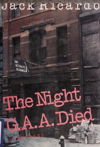 Cover of Night G. A. A. Died