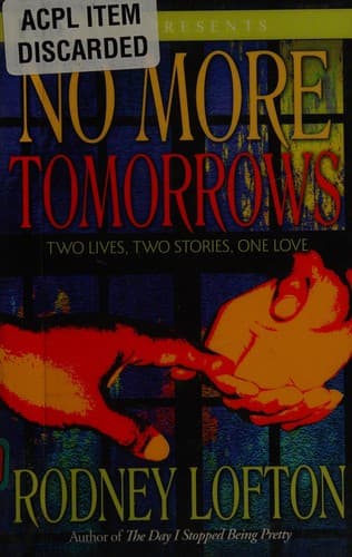 Cover of No More Tomorrows