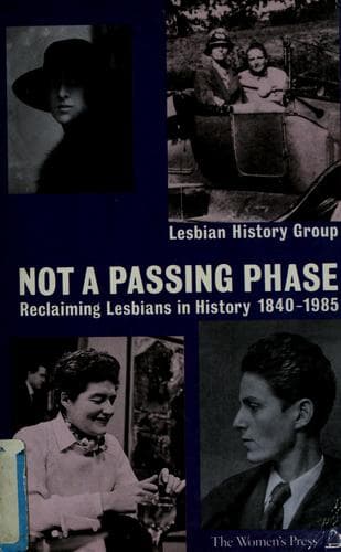Cover of Not a Passing Phase