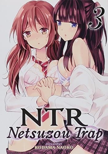 Cover of NTR - Netsuzou Trap Vol. 3