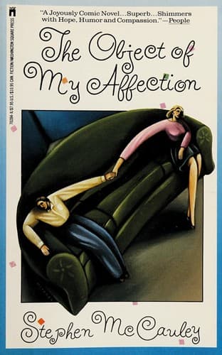 Cover of OBJECT OF MY AFFECTION