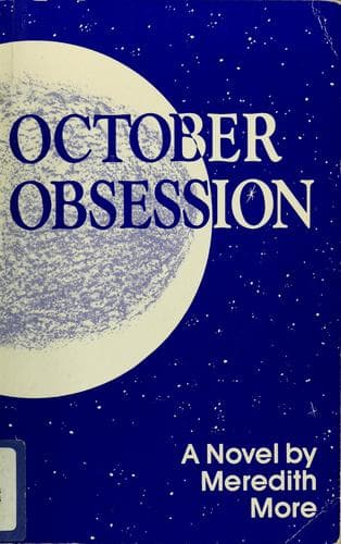 Cover of October obsession