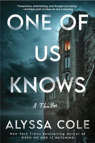 Cover of One of Us Knows