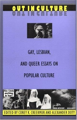 Cover of Out in Culture