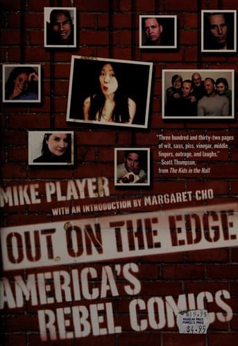 Cover of Out on the edge