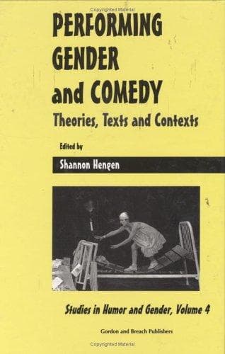 Cover of Performing gender and comedy