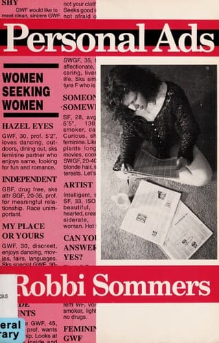 Cover of Personal ads