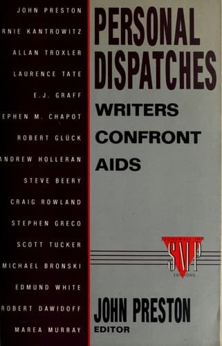 Cover of Personal Dispatches