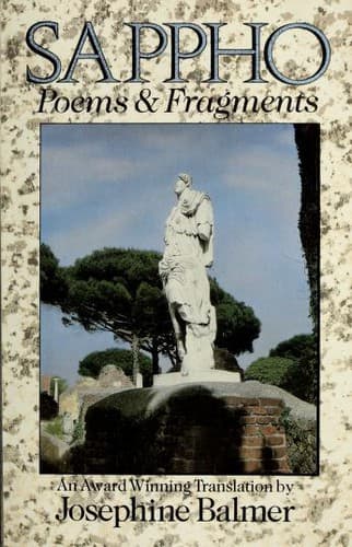 Cover of Poems and Fragments