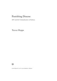 Cover of Punishing Disease