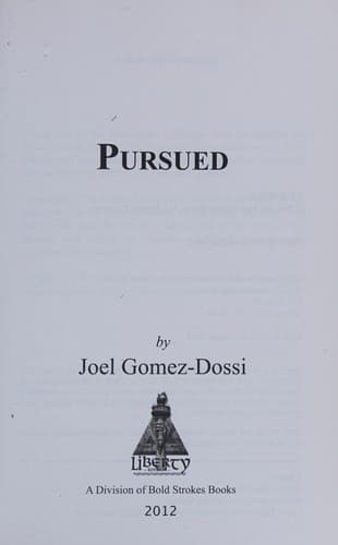 Cover of Pursued