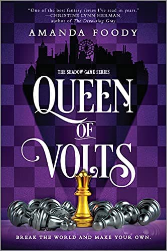 Cover of Queen of Volts