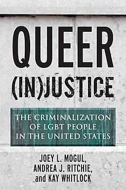 Cover of Queer (in)justice