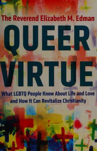 Cover of Queer Virtue