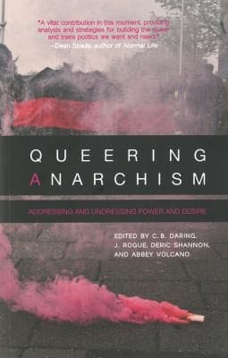 Cover of Queering Anarchism