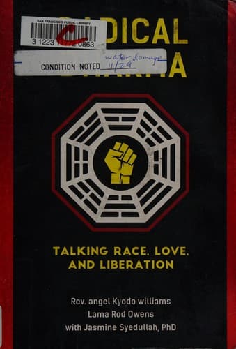 Cover of Radical Dharma