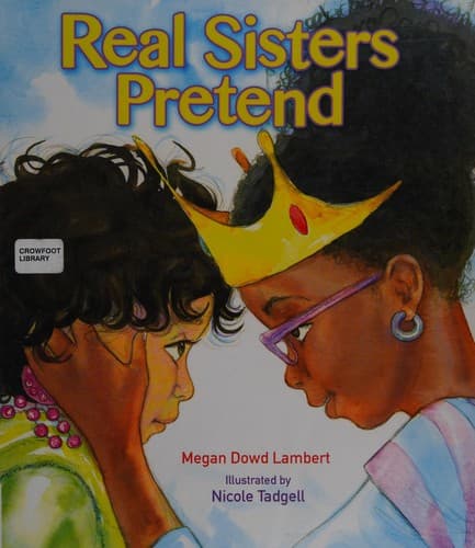 Cover of Real Sisters Pretend