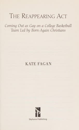 Cover of Reappearing Act