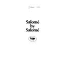 Cover of Salomé