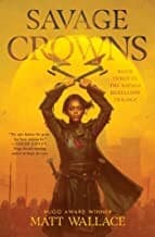 Cover of Savage Crowns