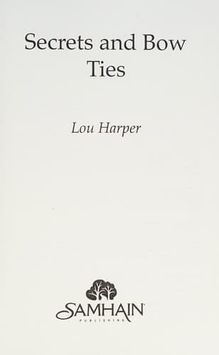 Cover of Secrets and bow ties