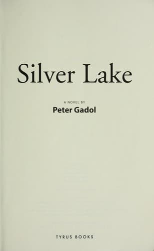 Cover of Silver Lake