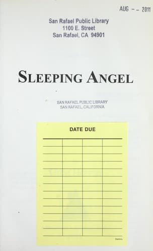Cover of Sleeping angel