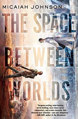 Cover of Space Between Worlds