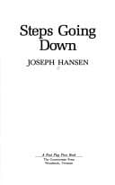 Cover of Steps going down