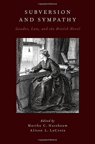 Cover of Subversion and sympathy