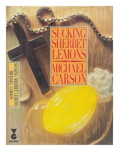 Cover of Sucking sherbert lemons