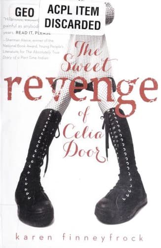 Cover of Sweet Revenge of Celia Door