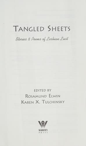 Cover of Tangled Sheets