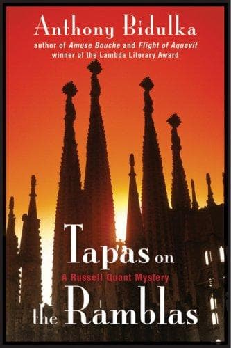 Cover of Tapas on the Ramblas