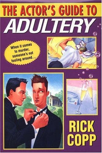 Cover of The actors guide to adultery