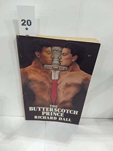 Cover of The butterscotch prince