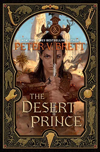 Cover of The Desert Prince