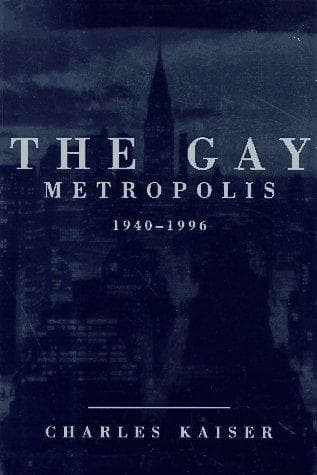 Cover of The Gay Metropolis