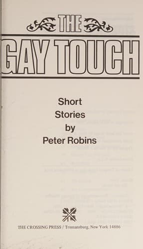 Cover of The gay touch