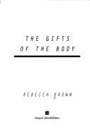 Cover of The gifts of the body