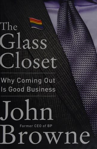 Cover of The glass closet