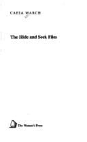 Cover of The hide and seek files.