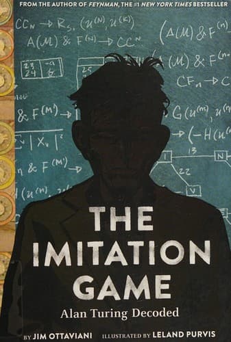 Cover of The imitation game